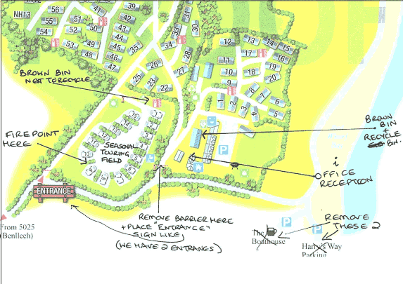Initial coloured map proof ready for customer amendments