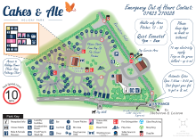 cakesandaletouringfield