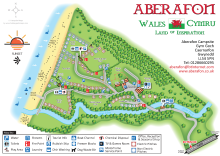 aberafon holiday park map