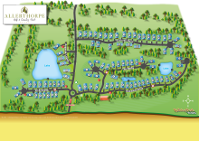 allerthorpe holiday park map