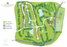 allerthorpeamended holiday park map