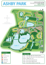 ashbylinks holiday park map