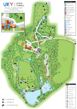 avontyrrell holiday park map