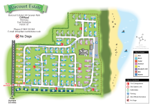 barcourtestate holiday park map