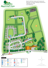 beechcroftmap holiday park map