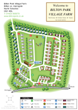 bilton holiday park map