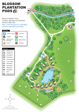 blossomplantationpods holiday park map