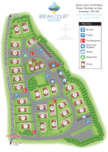 breancourt holiday park map