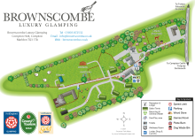 brownscombe holiday park map