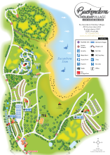 buckenderra holiday park map