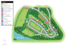 bunroy holiday park map