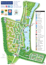 burtonconstable holiday park map