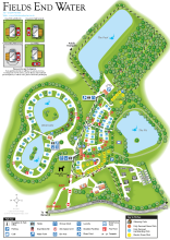 fieldsendwater holiday park map