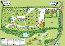 glenfieldmap holiday park map