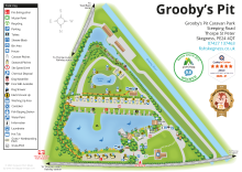 groobyspit holiday park map