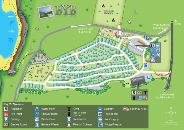 brynrodynmap large holiday park map sample