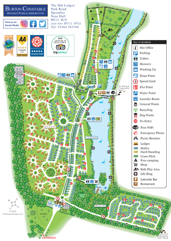 burtonconstable large.png holiday park map sample