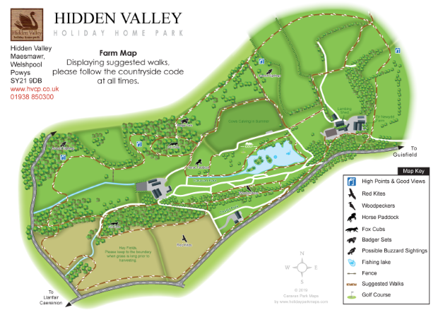 widehiddenvalleymap large holiday park map sample
