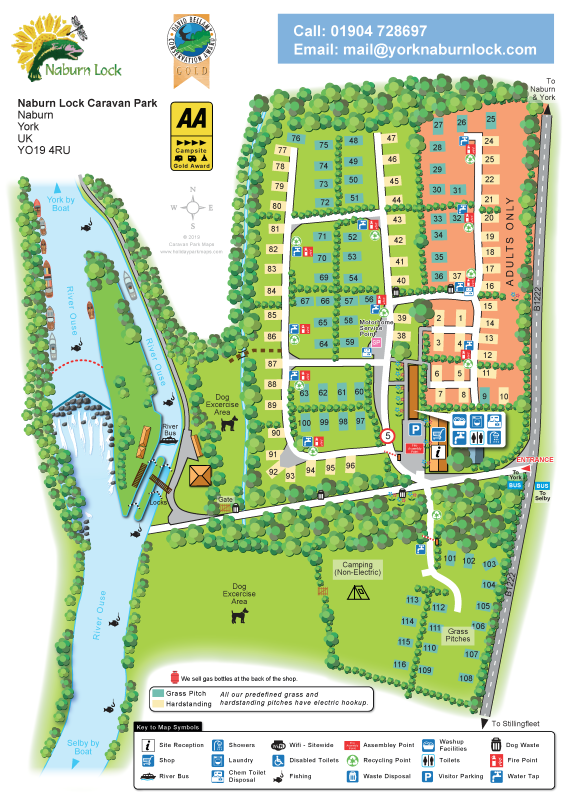 naburnrealmap large holiday park map sample