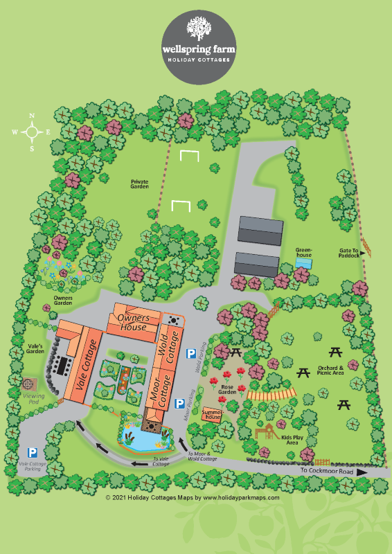 wellspringfarm large holiday park map sample