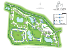 manorwood holiday park map