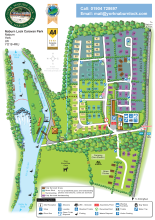 naburnmap holiday park map