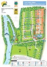 naburnrealmap holiday park map
