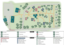 orchardhideaways holiday park map