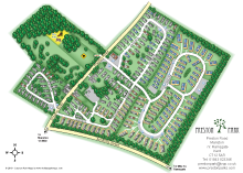 prestonparkmap holiday park map