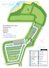 quarryfield holiday park map