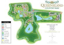 queensland holiday park map