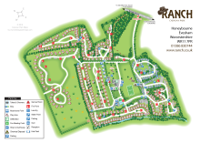 rancha holiday park map