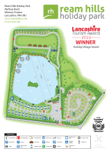 reamhillsa holiday park map