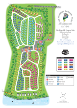 riversidea holiday park map