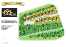 riversideluxury holiday park map