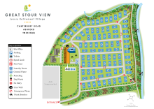 russelsparksmapb holiday park map