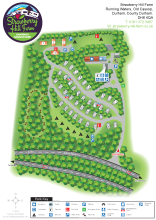 strawberryhillmap holiday park map
